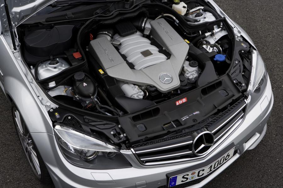  Mercedes-Benz C-Class Estate 2007 года  (фото 20 из 237)